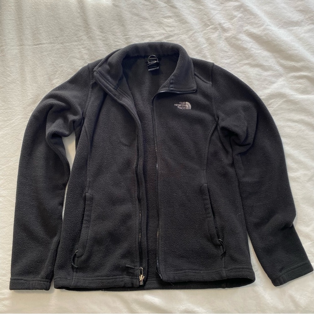 Classic Black The North Face Jacket